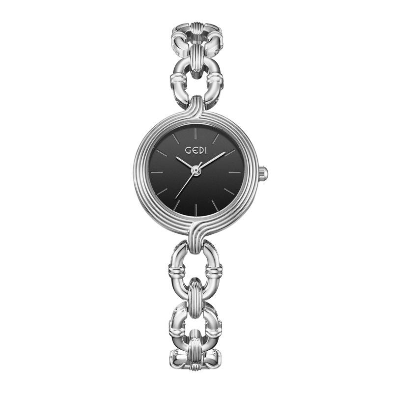 Elegant Bracelet Watch Women'S Fashion Niche High-End Denim Chain Women'S Watch Small And Exquisite Watch