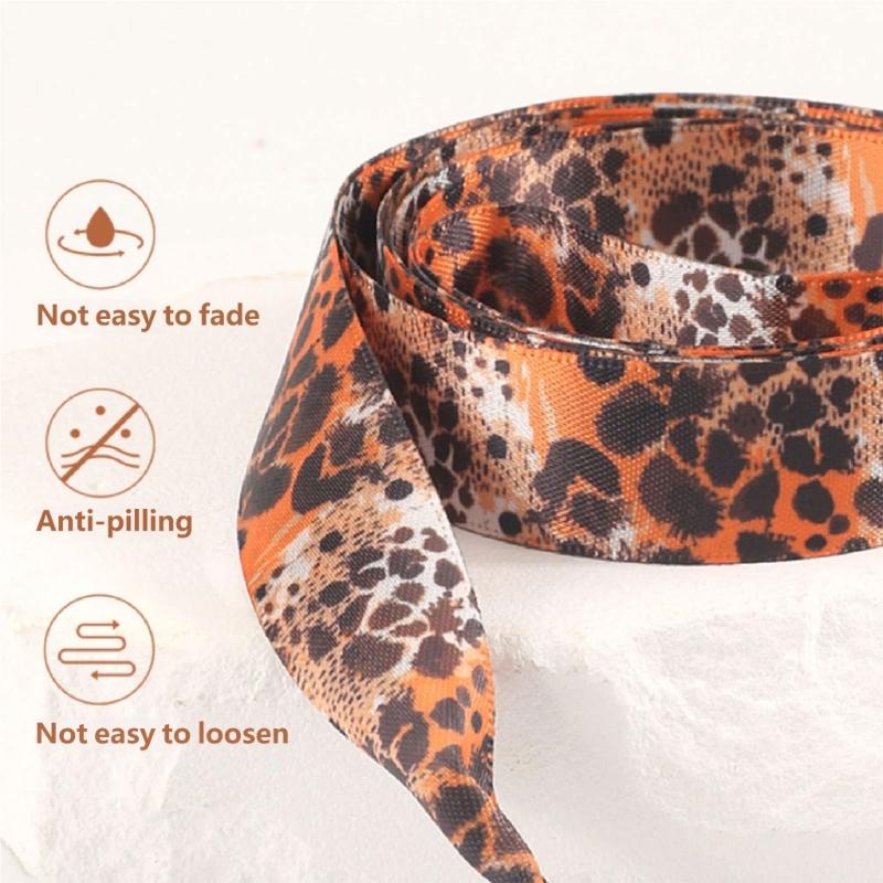 Leopard Print Flat Shoelaces For Casual Shoes Sports Sneakers Boots Soft Polyester Shoe Strings Footwear Accessories