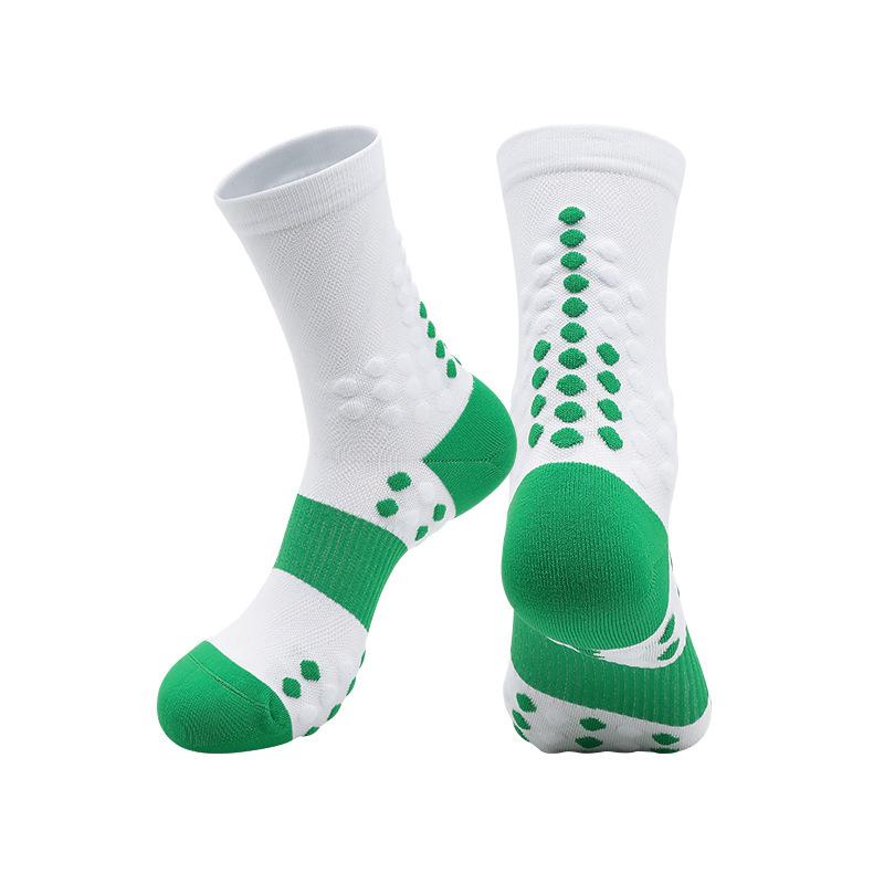 2026 Cycling Socks Men's and Women's Hiking Sports Socks Running Socks Breathable Sweat-absorbing Medium Tube Professional Marathon Socks