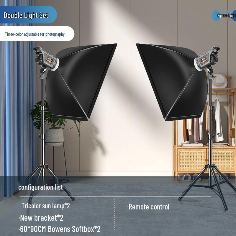 Pro Grade LED Spherical Floor Light for Influencer Photography & Broadcast