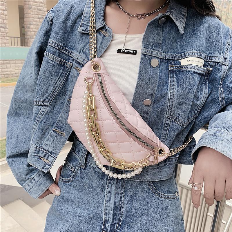 Buy Korean Fashion Belt Bag 2021 Spring 