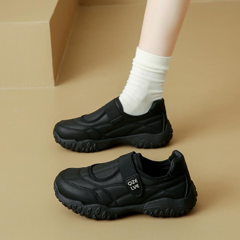 

Модные женские кроссовки CRLAYDK, повседневные удобные слипоны, обувь для ходьбы на липучке, теннисные, женские, плоские, спортивные, для бега, лоферы 40