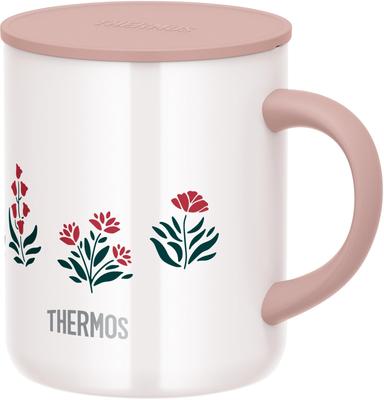 Thermos Vakuumisolierter Becher, 350ml, Rot, JDG-353LTD R
