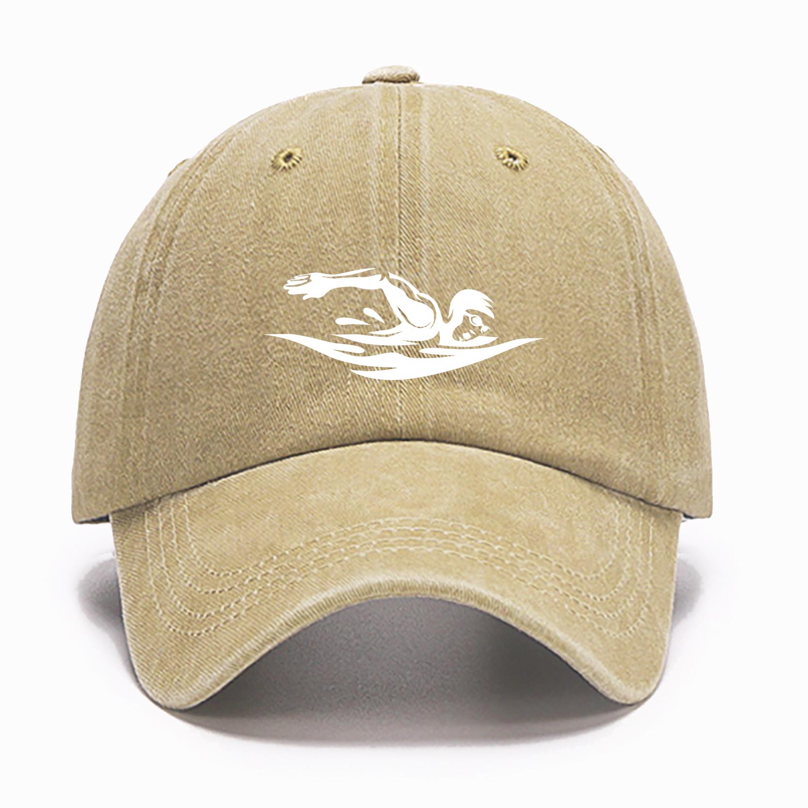 

Бейсболка из хлопка с принтом для плавания, легкая спортивная шапка унисекс, солнцезащитная кепка для активного отдыха на природе для походов, рыбалки, кемпинга, скалолазания as the picture хаки