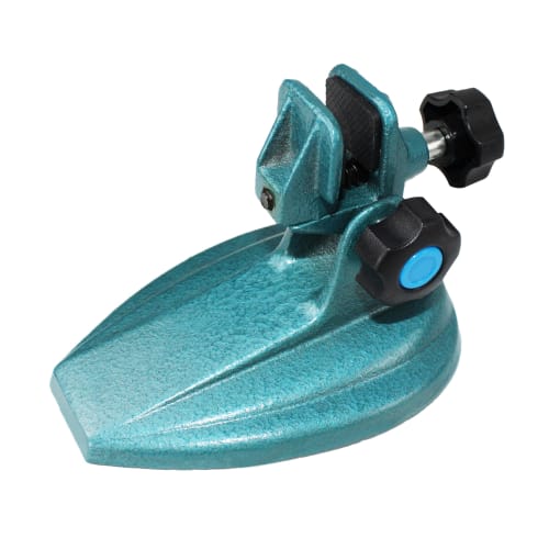 STEELMIGHT Precision Micrometer Holder Stand Base for 0-4 Inch Micrometers, Heavy-Duty Steel Base, Fixed Stand