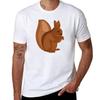 Squirrel Tshirt Thanksgiving Casual Tee