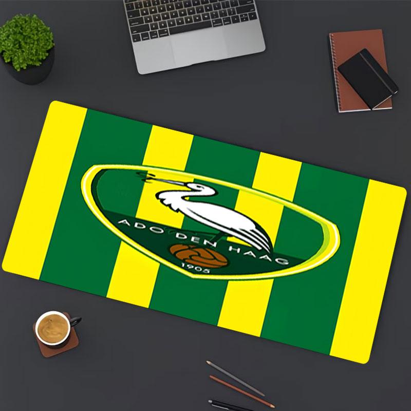 ADO Den Haag Print Mouse Pad, for Keyboard Pad Laptop PC Mat for Office Home Use, Desk Decor, Perfect Birthday Gift for Gamers