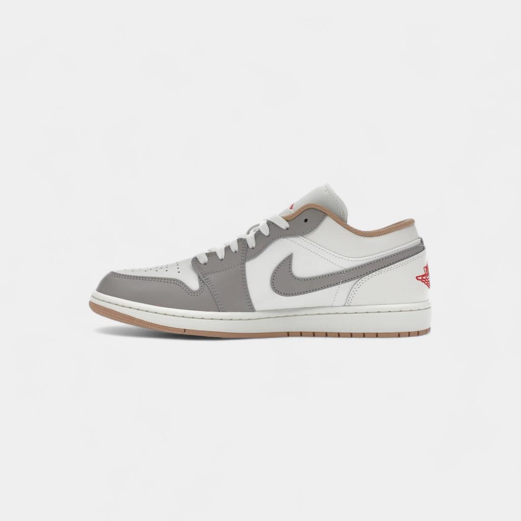 Jordan 1 Low Sail College Grey Rattan