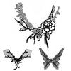 DIY Floral Lace Neckline Neck Collar Trim Dress Clothes Sewing Applique Decor