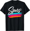 Retro Spurs Vintage Design For Men Women T-Shirt