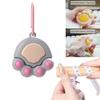 Lovely Appearance Cat Claw Measuring Tape Cartoon Design Soft Tape Measure  Fun Party Favors
