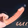 Рукава для пальців G Spot Стимулятор піхви Масажер клітора Жіночий мастурбатор Презерватив Секс-іграшка для дорослих жінок Лесбійські пари Товари