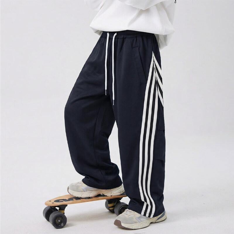 

Boys Korean Style Casual Cargo Pants 120cm