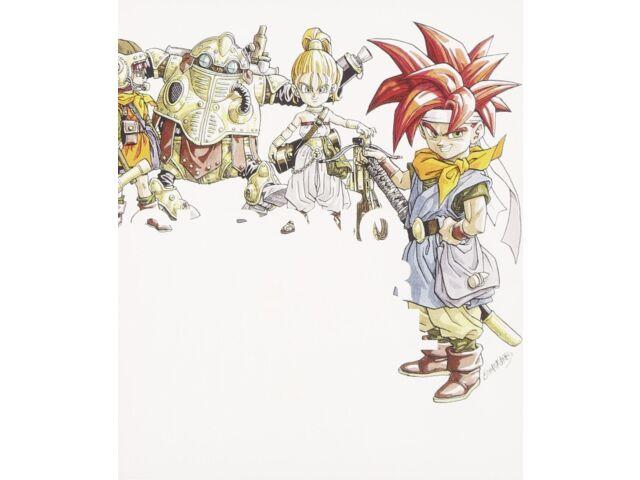 

Оригинальный саундтрек Chrono Trigger DS Ver. Набор из 3 CD+DVD ИГРОВАЯ МУЗЫКА SQEX-10167