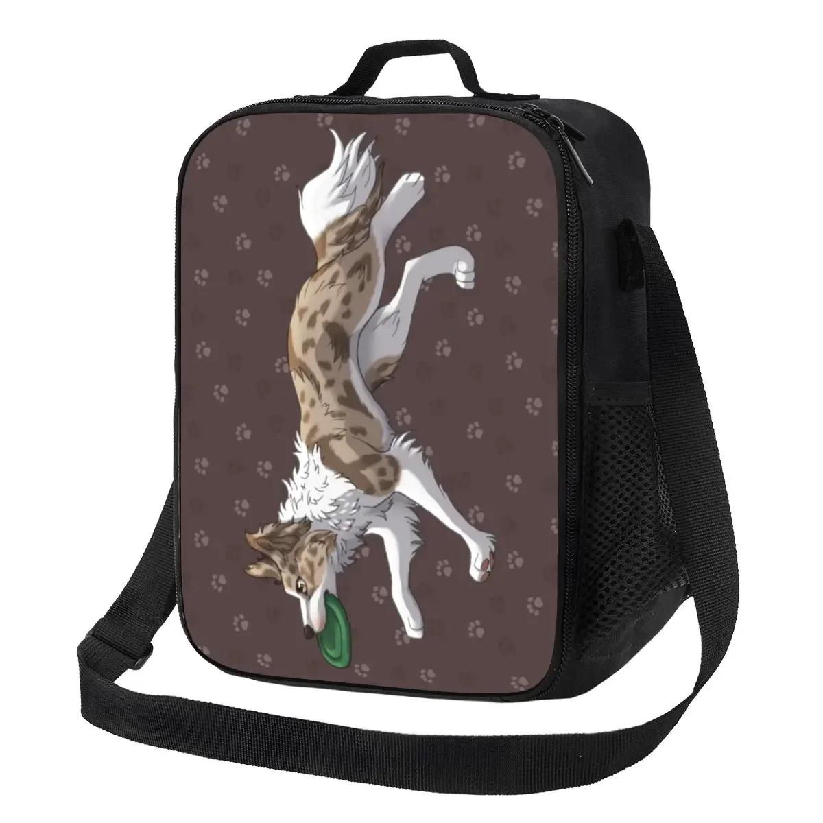 

Пользовательская Милая Собака Домашний Питомец Милый Шелти Папа Сумка для Ланча Мужская Женская Термо Сумка-Холодильник Изолированный Ланч-Бокс для Детей в Школу 26.5x20x11.5CM розовый