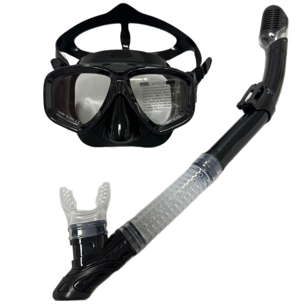 Diving goggles snorkel set snorkeling Sanbao mask mask