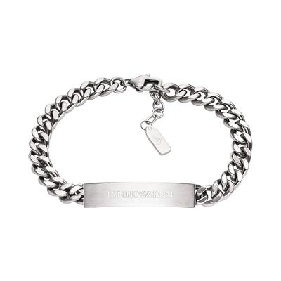 Lobster Clasp Design Stainless Steel Bracelet Men Bracelet Silver EGS3304040