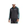 adidas Mercedes Amg Petronas Formula Team Dna Full Zip Hoodie Black/White Men Streetwear JV5437