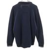 NAPAPIJRI Zip jacket L Navy system sweat Men's Used