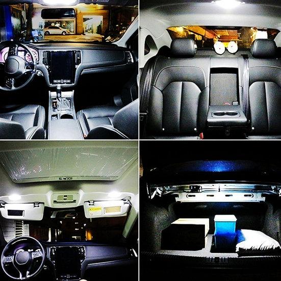 DC 12V T10 3030 SMD W5W Car LED Parking Clearance Light Bulb Interior Dome Lamp