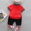 Summer Baby Boys Short Sleeved Suits Fashion Girls Polo Casual