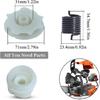Starter Spring Repair Kit Easy to Install Plastic Starter Rope Kit for HUS137