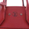 LOUIS VUITTON City Steamer PM Handbag M53030 2WAYShoulder Rouge Red Calfskin Women Used