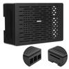 Protective Case for Raspberry Pi 4B ABS Shell Reserved All Port for HDMI USB A VBlack