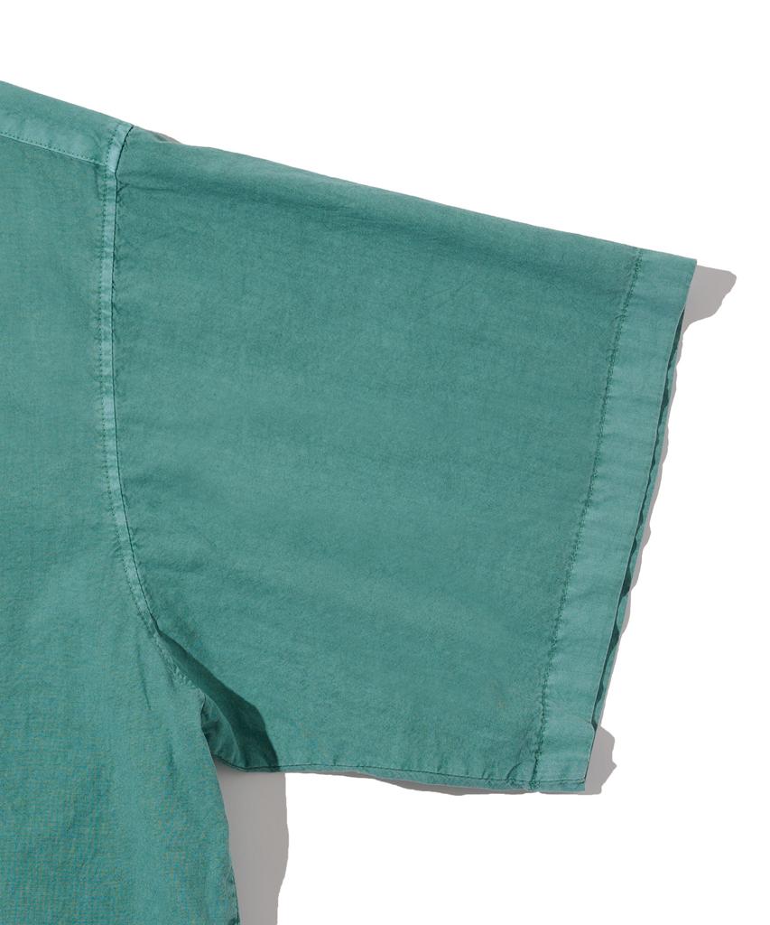 CARGOBROS Cb Pigment Short Sleeve Shirt (Green)