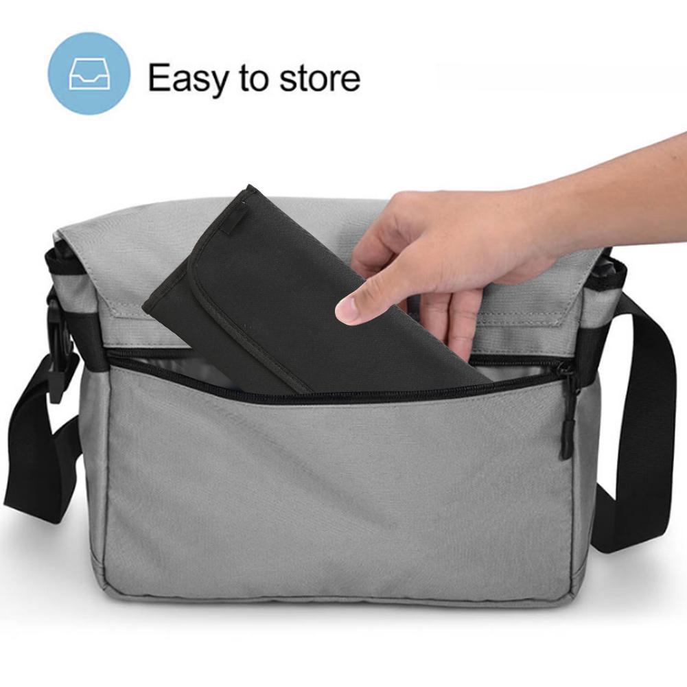 FOTGA Camera Lens Filter Protective Wallet Case Pouch Bag Round Square Filter Storage Bags6Pcs