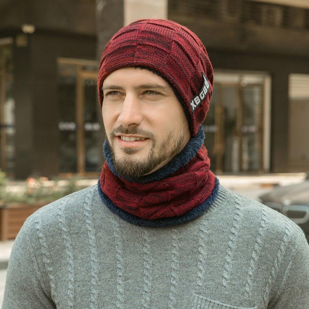 C.C Eco Friendly Chunky Knit Beanie - Recycled Yarn Winter Hat, Indigo Blue Mix, One Size Fits Most - View #13