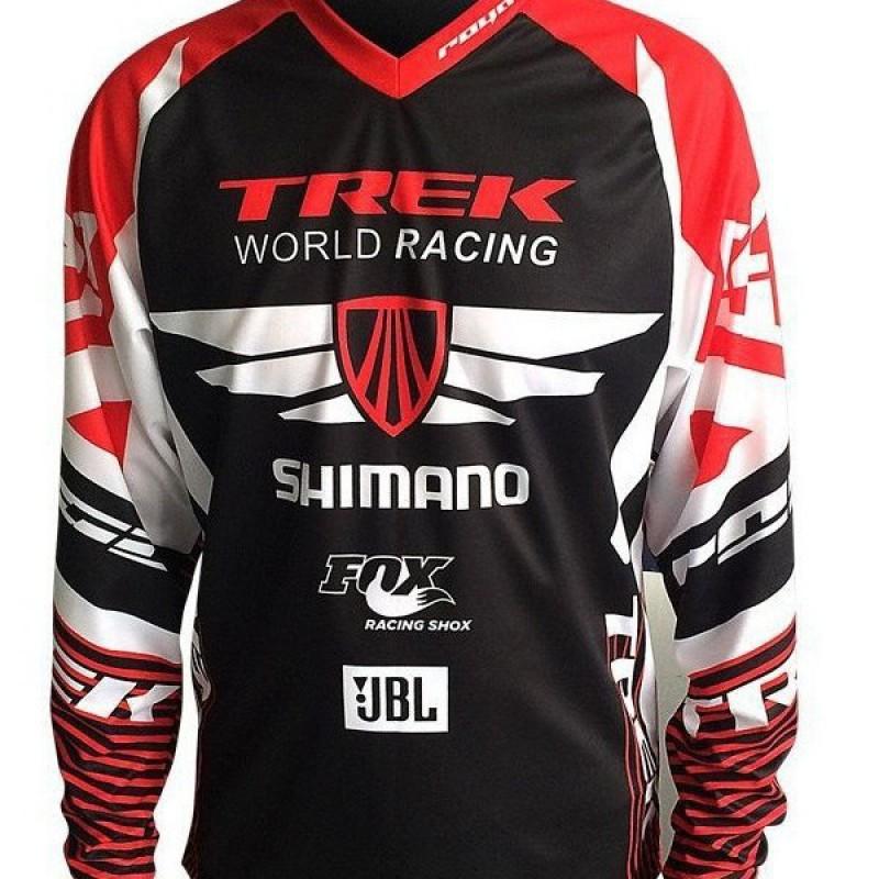 Quick-Dry Breathable Mountain Bike Racing Jersey Men Women Cycling Apparel