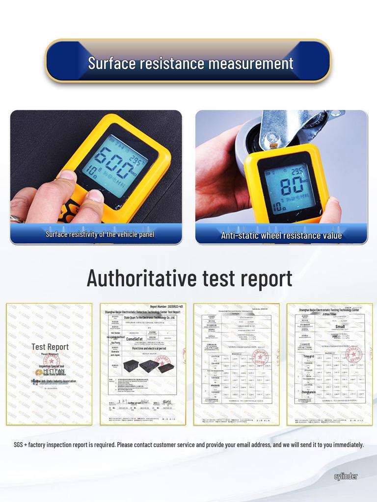 Anti-Static Turtle Industrial Flat Cart with Brake - Black