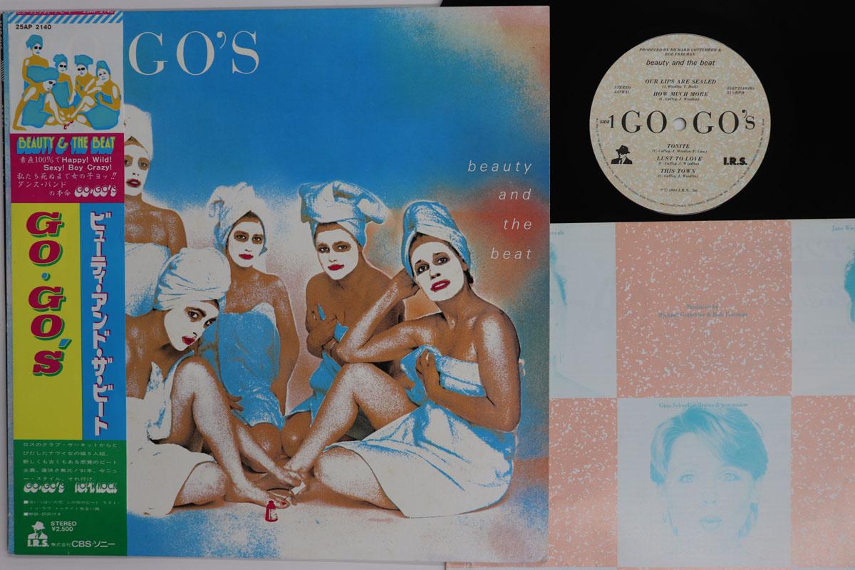

LP Record GO GOS Beauty And The Beat 25AP2140 IRS 1981 Japan Obi Rock Used