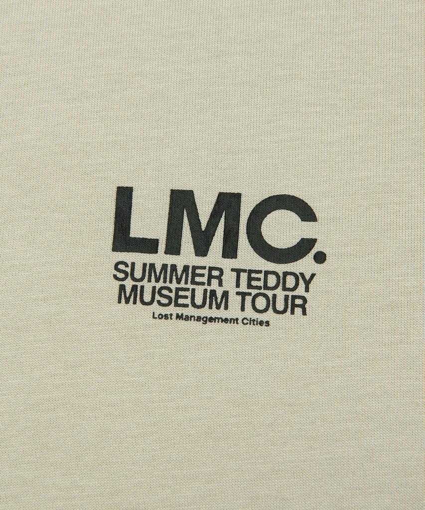 LMC Summer Teddy Museum Tour Long Slv Tee Sand