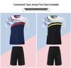 Men's & Women's Volleyball Jersey Set - Short Sleeve Team & Training Uniform