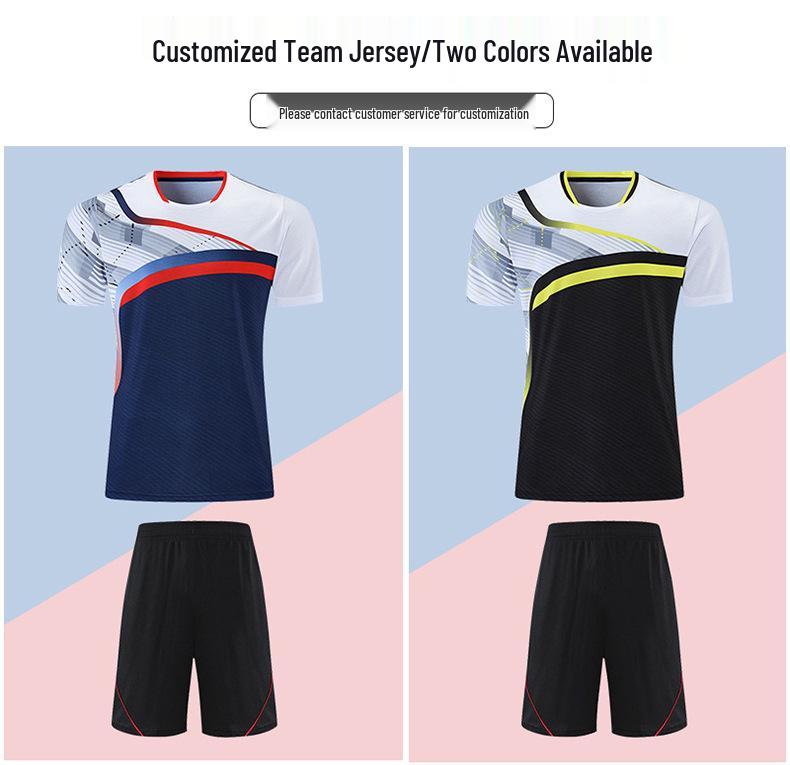 Men's & Women's Volleyball Jersey Set - Short Sleeve Team & Training Uniform