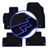 CARLUX-BLUE Car Mats For: Mazda CX-7 SUV (2006-2009)