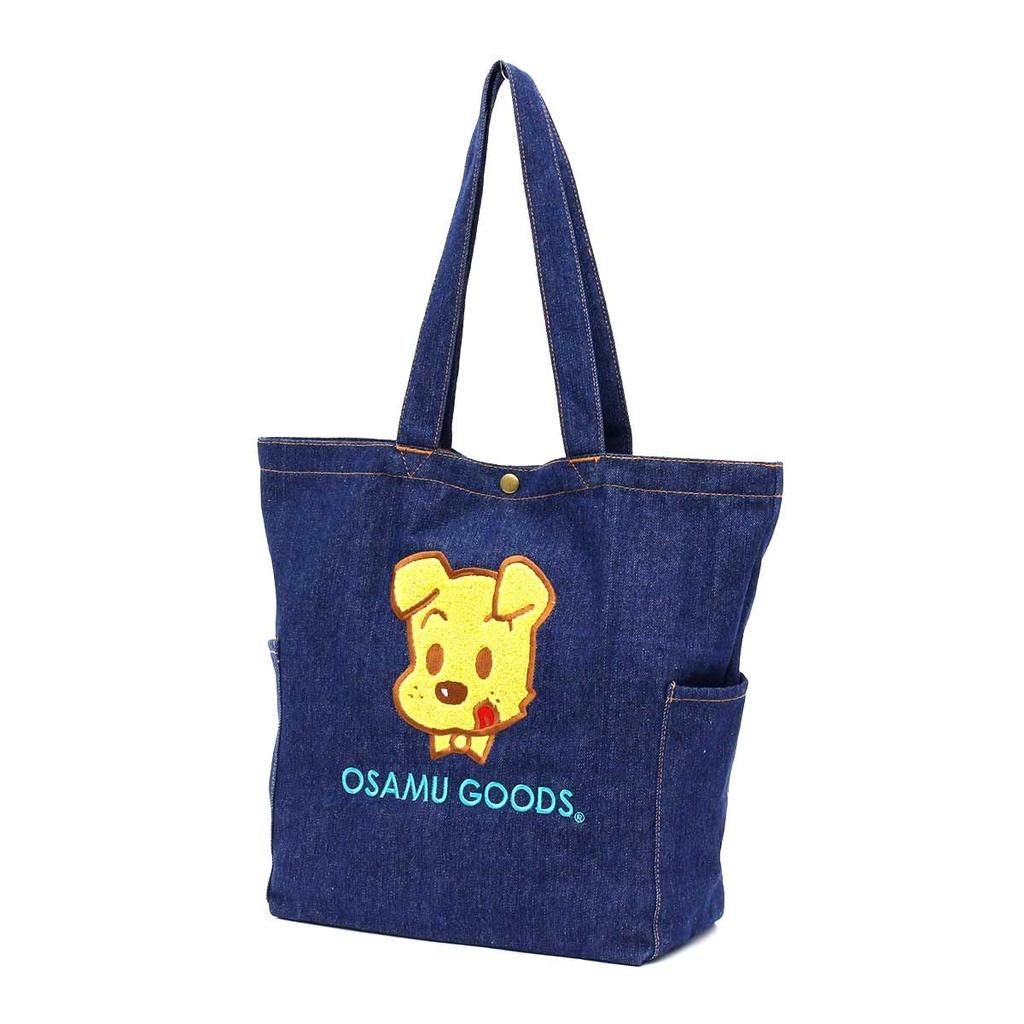 Osamu Goods Denim Tote Bag 6030 Dog Denim [Hapitas] [Sifre] OG5.