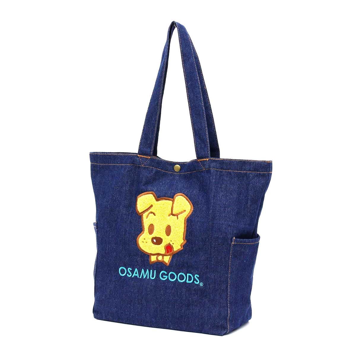 

Osamu Goods Denim Tote Bag 6030 Dog Denim [Hapitas] [Sifre] OG5.