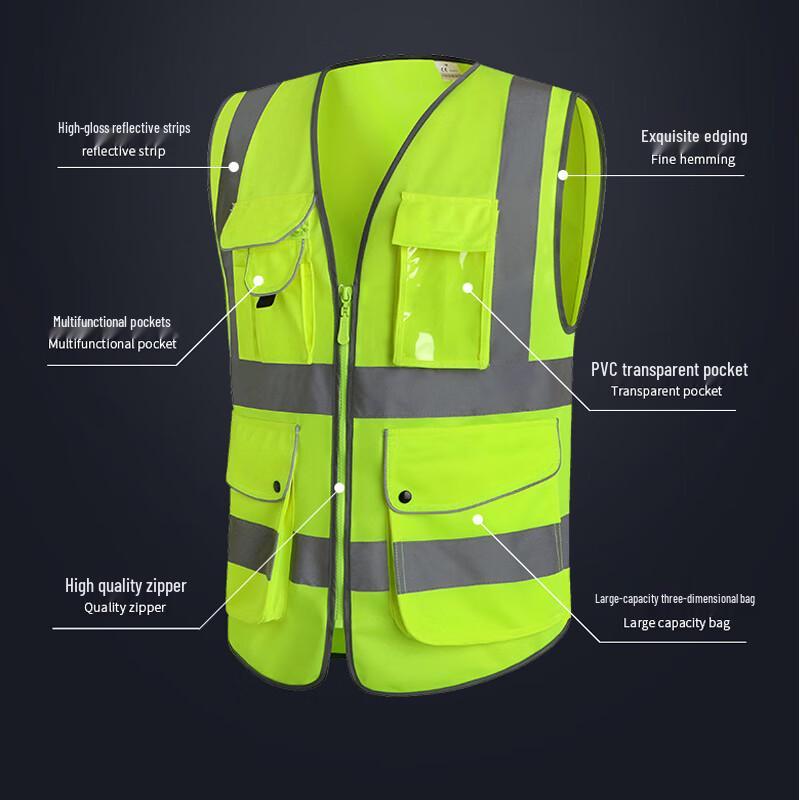 Reflective Safety Vest