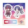 9 R.I.P. 06 Kohana & Hibiki Cheerleading Ver. [Graph Art Illustration] Acrylic Stand Plate