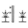 Parasol Stand Base Patio Umbrella Stand Beach Universal Easy To Use Steel Deck