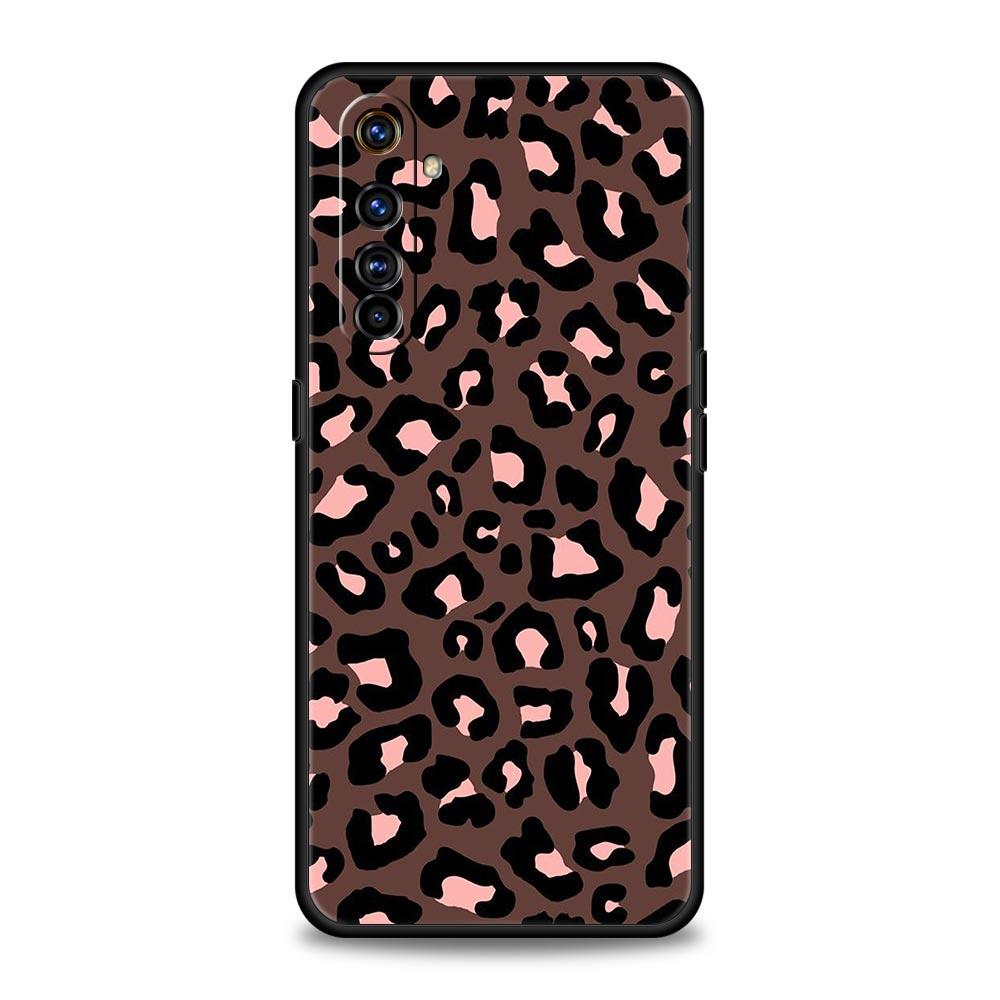 

Fashion Tiger Leopard Print Phone Case For Realme 12 11 10 9 8 5G 7 6 GT5 GT3 GT2 Pro Plus C21 C11 C25 C35 GT Neo 2 3 3T 5 Cover Realme GT Neo 5