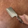 6.9 Inch Chopper Knife Powder Alloy Steel Blade Wood Handle Chef Chop Slicing Cleaver Kitchen Knife Bone Meat And Poultry Tools