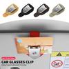 Car Sun Visor Glasses Clips Eyeglasses Holder For Buick Century Excelle XT Excelle GT Verano Regal Park Avenue Envista GL8 GL6