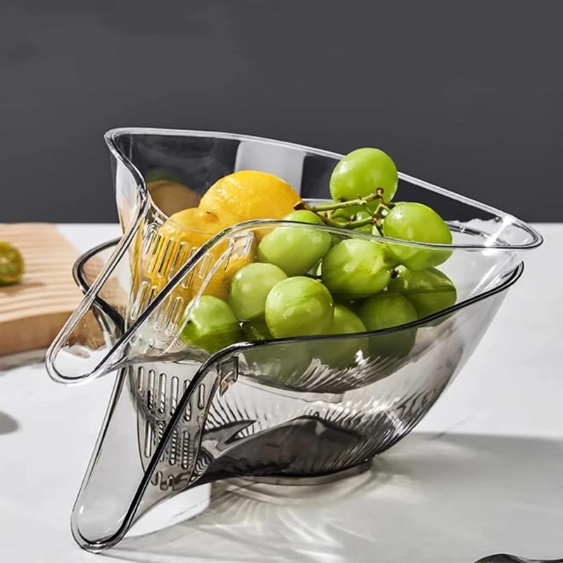Multi-functional Drain Basket Sink Kitchen Sink Strainer Basket Strainer Sink Washing Basket Home Organizer Drain Fruit Strainer