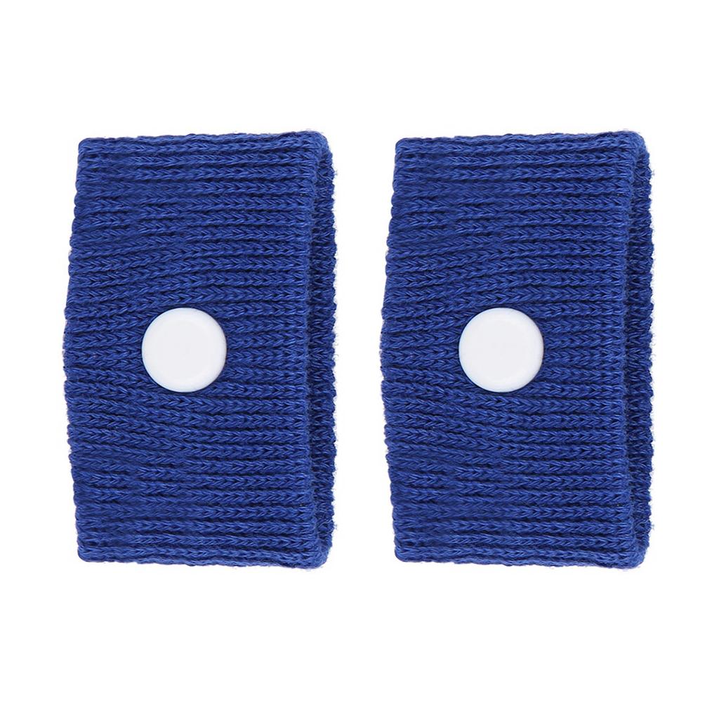 1 Paar Erwachsene Kinder Armbänder Tragbare Armbänder für Reise Flugzeug Bus Blau