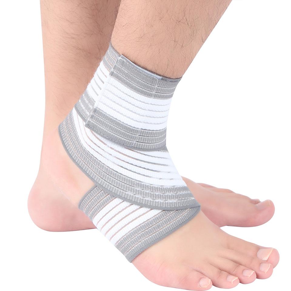 1Pcs High Elastic Ankle Braces Compression Straps for Running Jumping Rope Sprain Protection Men Women