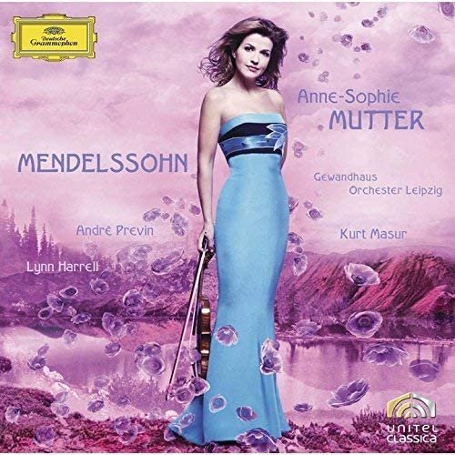 

CD ANNESOPHIE MUTTER Mendelssohn Violin Concerto in E m UCCG6281 2016 Japan Obi Classical